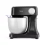 Robot de cozinha Tristar MX-4870, 800 W, taça de aço inoxidável de 4,5 L, preto