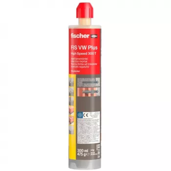 Argamassa modificada com polímero Fischer 563293 0,475 kg Tempo de cura 45 min