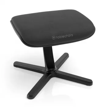 noblechairs apoio para os pés 2 - edição preta