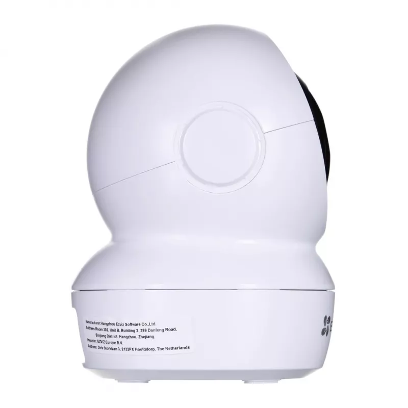 EZVIZ H6c Câmara de vigilância IP 1920 x 1080, interior, tipo esfera, Wi‑Fi & Ethernet, objetiva de 4 mm, rotação de 360°, microSD até 256 GB