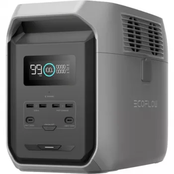 EcoFlow DELTA 3 1500 estação de energia portátil fosfato de ferro-lítio (LiFePO4) 1800 W 16,5 kg