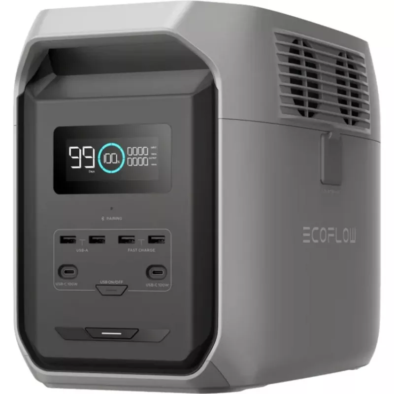 EcoFlow DELTA 3 1500 estação de energia portátil fosfato de ferro-lítio (LiFePO4) 1800 W 16,5 kg