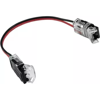 Conector de tira LED 2 polos EUROLITE 50530079 para tira LED de 10 mm