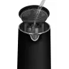 Chaleira elétrica de parede dupla 1,5 L Concept preto RK 3301