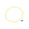 Extralink LC/UPC Pigtail, Monomodo G.652D, 900 µm PVC, 1 m, FTTH, amarelo