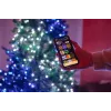 TWINKLY Strings 600 (TWS600STP-BEU) luzes inteligentes de árvore de Natal 600 LED RGB 48 m