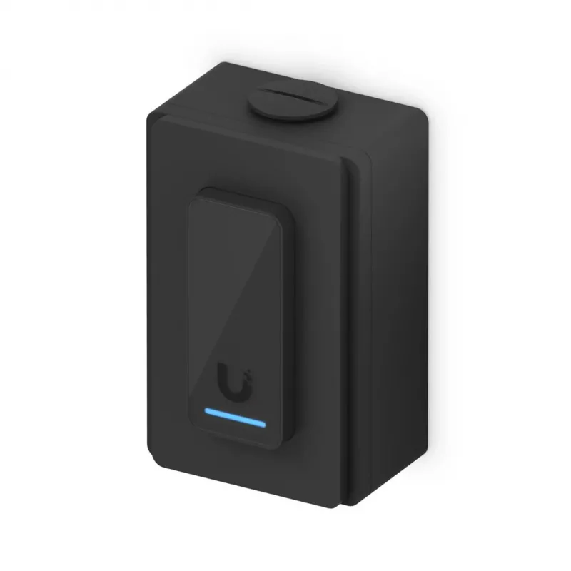 Caixa de montagem Ubiquiti UACC-Reader-JB-B preto 88x50x145 mm