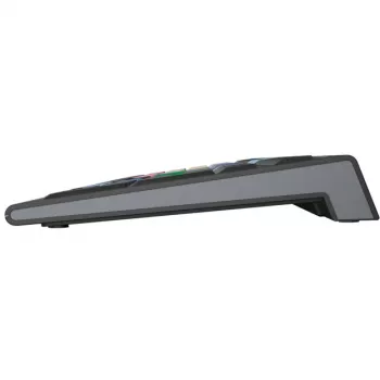 Teclado retroiluminado Logickeyboard Avid Media Composer ASTRA 2 PC UK (LKB-MCOM4-A2PC-UK)