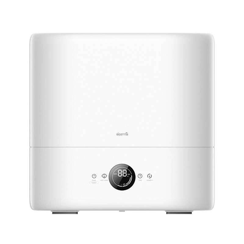 Humidificador Deerma ST636W, depósito 4,5 L, 28 W, dourado/branco, 277×156×270 mm