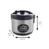 Panela de arroz Solis 979.30 1,2 L 500 W Aço inoxidável