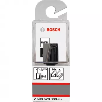 Bosch 2 608 628 388 Fresa, Fresa de ranhurar 1 unid.