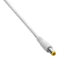 Fonte de alimentação Akyga AK-PD-04 para depiladora Philips Satinelle, 4,7 V, 300 mA, 1,41 W, 1,8 m, branco