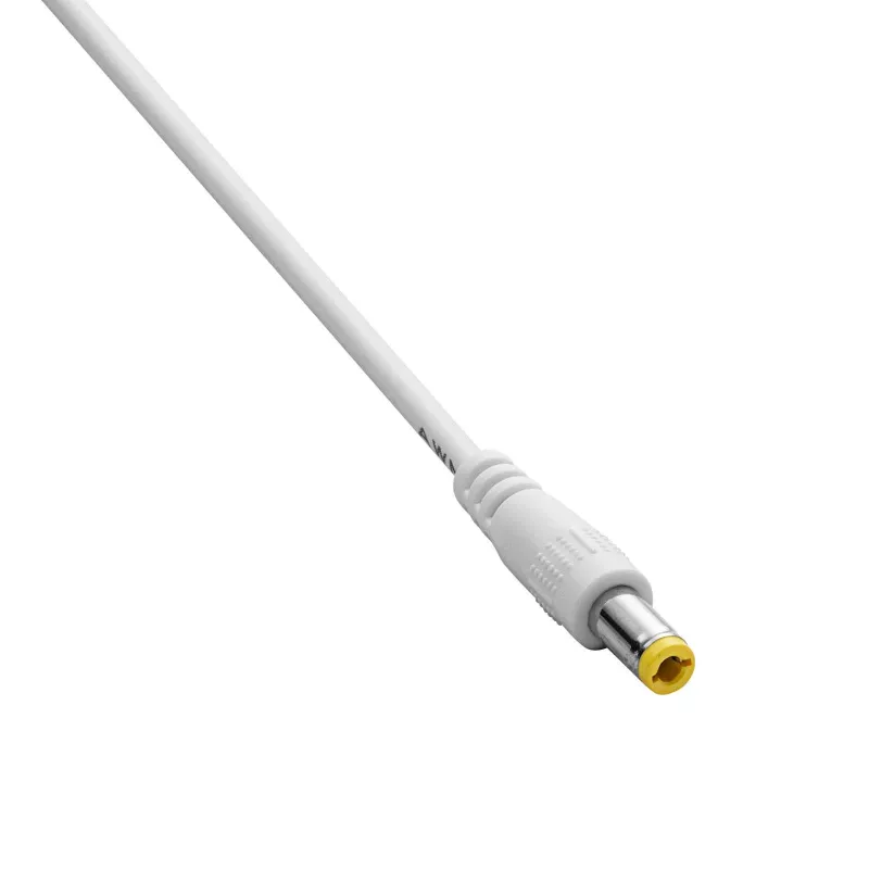 Fonte de alimentação Akyga AK-PD-04 para depiladora Philips Satinelle, 4,7 V, 300 mA, 1,41 W, 1,8 m, branco