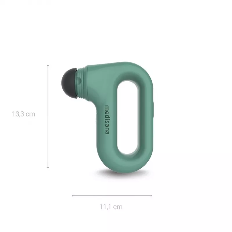 Massageador Medisana HM 330 Universal Preto, Verde