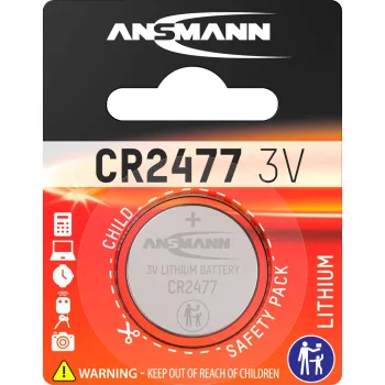 Pilha descartável Ansmann CR2477