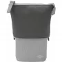 Estojo de lápis macio WEDO My Butler – tecido, pele sintética, poliéster; 170×80×60 mm; antracite/cinzento