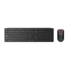 Lenovo | Multi-Mode Pro 6000 | Conjunto de teclado e rato | Sem fios | Rato incluído | Estónio | Bluetooth | Eclipse Preto