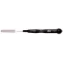Chave de fendas c.k tools T4845 – largura da lâmina 1,3 mm, comprimento da lâmina 15 mm, fenda de precisão