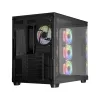 Caixa de computador LC-Power LC-8001B-ON Midi Tower Preto