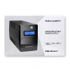 UPS Qoltec Monolith (fonte de alimentação ininterrupta) Dupla conversão (Online) 0,45 kVA 240 W 2 tomadas