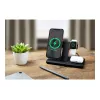 Fixed | Estação de carregamento sem fios MagPowerstation 3 em 1 com suporte MagSafe | FIXMPOS-BK | preto