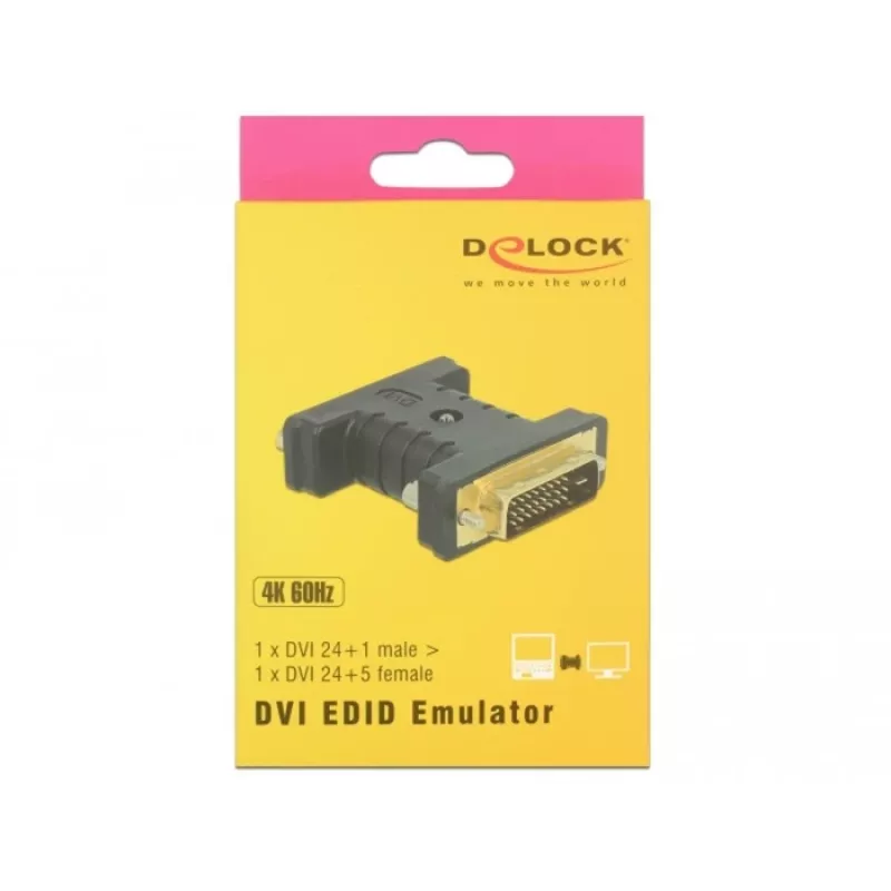 Adaptador de mudança de género de cabo DeLOCK 63313