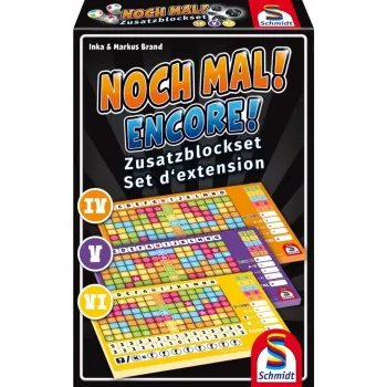 Noch Mal bloco adicional, jogo de dados