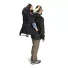 Mochila de transporte para criança Osprey Poco Tourist verde, mochila de transporte para criança leve e ajustável