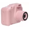 Denver KPC-1370P câmara digital infantil com impressora térmica, LCD de 2,8", rosa