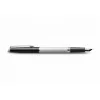 Caneta de tinta permanente Waterman Hémisphère Colour Blocking preto branco lacado