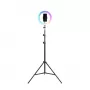 Havit ST7026 Tripé com anel de luz RGB preto 3 pernas altura máx. 2,1 m
