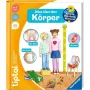 tiptoi Porquê? Porque? Para quê? Tudo sobre o corpo, livro educativo