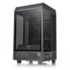Caixa para PC Thermaltake The Tower 100 Mini Tower preto