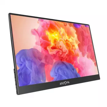 Monitor portátil Arzopa A1 M 17,3 polegadas IPS Full HD, classe de eficiência energética A