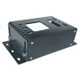 Base de montagem PRESBET para DEA LIVI, SOMFY ELIXO, BFT DEIMOS, ROGER M30 – altura ajustável 10,5–16 cm, galvanizada, RAL7016