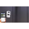 Videoporteiro Tellur TLL331511 1080P com função de desbloqueio e campainha interior