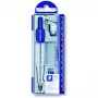 Compasso Staedtler 550 60 azul prateado