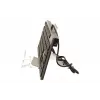 Teclado A4Tech KV-300H USB QWERTY preto, cinzento