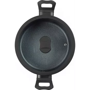 Panela Russell Hobbs RH01863EU7 20 cm Crystaltech panela em aço inoxidável com tampa de vidro