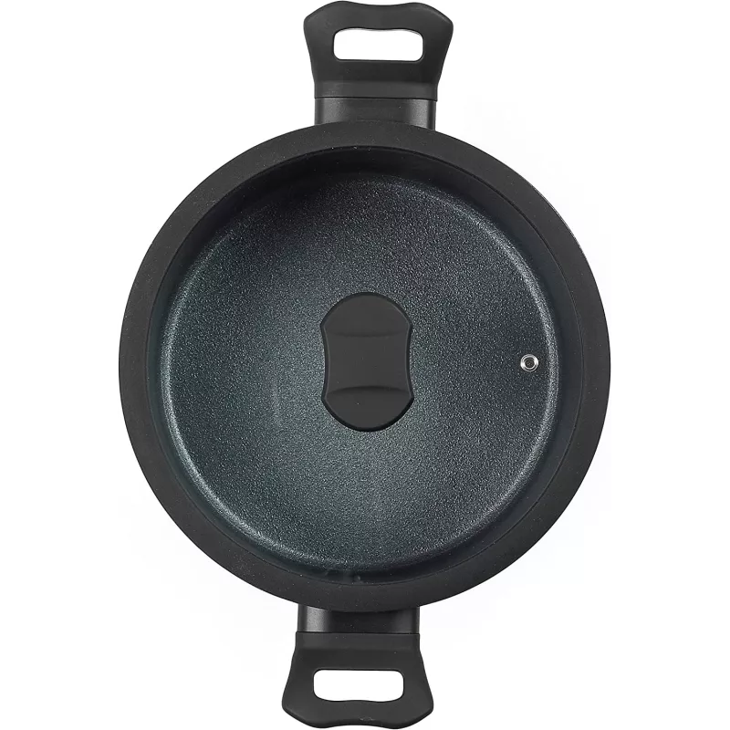 Panela Russell Hobbs RH01863EU7 20 cm Crystaltech panela em aço inoxidável com tampa de vidro