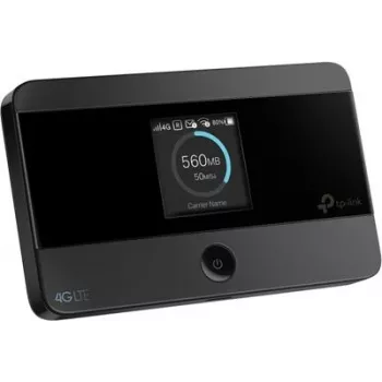 Router Wi-Fi móvel 4G LTE TP-LINK M7352 150Mbps — hotspot portátil com slot microSD