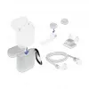 Capa DeLOCK Apple AirPods conjunto de acessórios branco