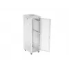 Armário rack LANBERG FF01-6842-23SL 42U 600x800 mm portas frontal e traseira em malha
