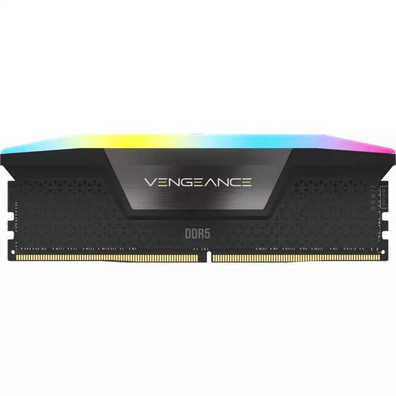 Memória RAM Corsair Vengeance RGB 96 GB (2x 48 GB Kit) DDR5 7200 DIMM CL40 (CMH96GX5M2B7200C40)