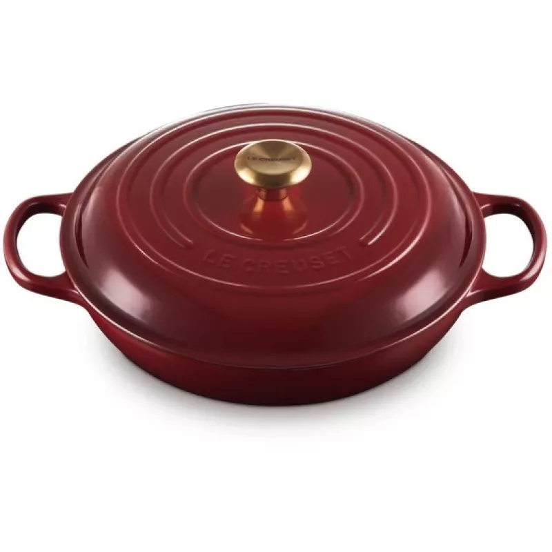 Le Creuset Signature Forma de assar em ferro fundido 30cm