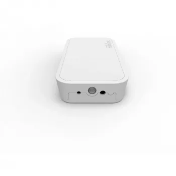 Conversor de rede Mikrotik FTC branco