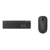 Conjunto de teclado e rato sem fios Xiaomi BHR6100GL tamanho completo 104 teclas