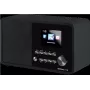 DABMAN i110 Rádio Internet Wi-Fi + função de leitor multimédia, preto
