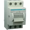 Hager Interruptor principal cinzento tripolar 63 A 230 V/AC, 400 V/AC SH363N (SH363N)