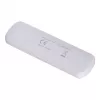 Modem USB móvel ZTE MF833N, formato USB portátil, 4G LTE-FDD/TDD até 150 Mbit/s, suporte HSUPA/2G, slot microSD, branco